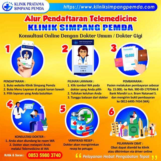 Klinik Simpang Pemda - Pelayanan Hebat Pengobatan Tepat - Klinik Terbaik di Kota Medan