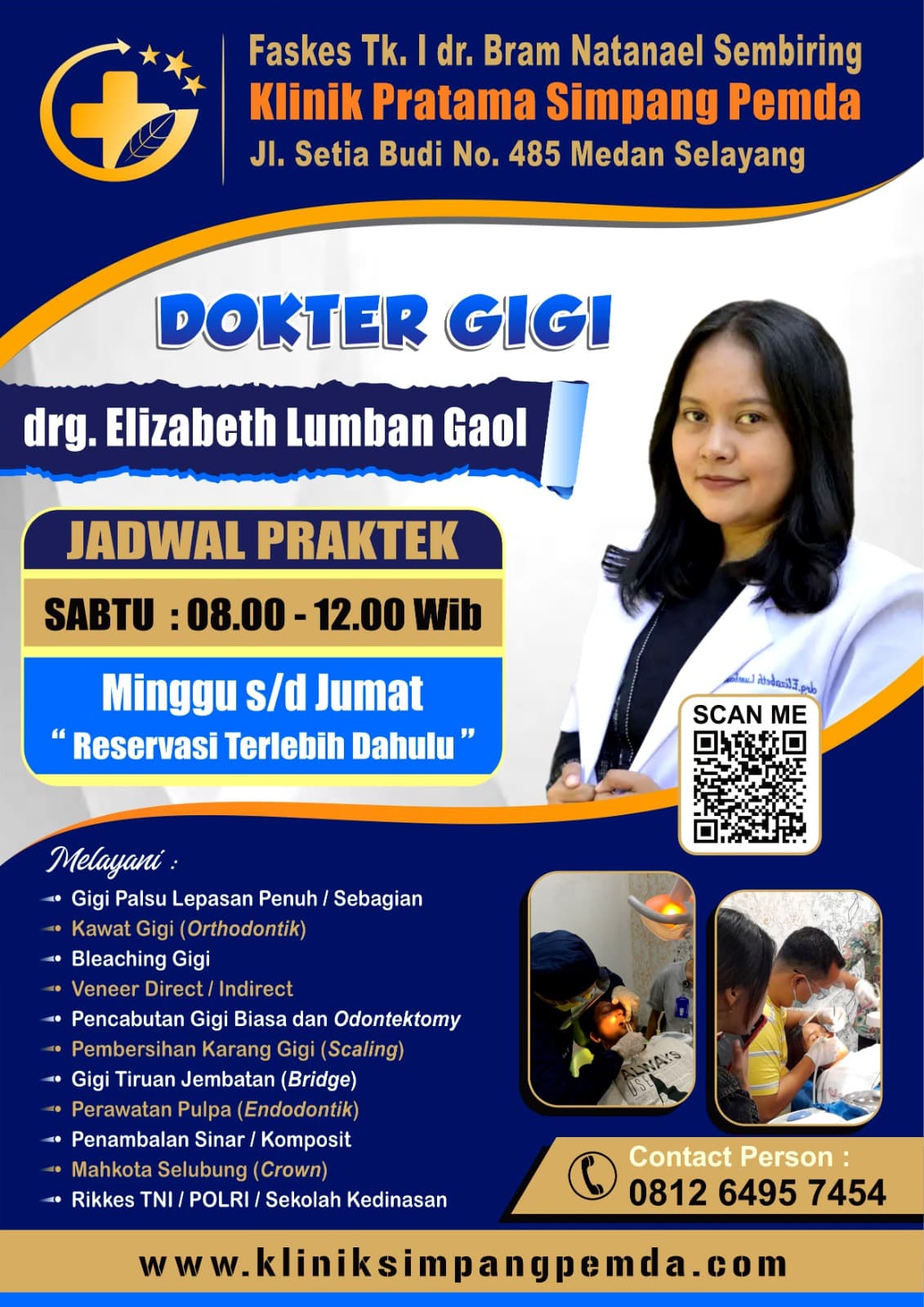 Klinik Simpang Pemda - Pelayanan Hebat Pengobatan Tepat - Klinik Terbaik di Kota Medan