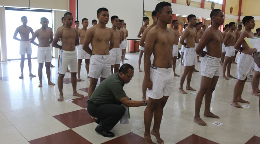 Klinik Simpang Pemda - Pelayanan Hebat Pengobatan Tepat - Klinik Terbaik di Kota Medan - Klinik Simpang Pemda Medan : Ini Teknis Syarat Pemeriksaan Kesehatan untuk Calon TNI & POLRI